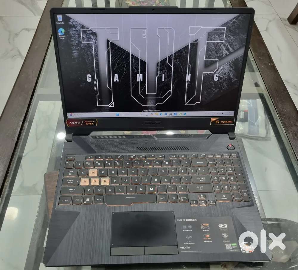 A15 laptop for video editing