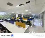 80 to 100workstations commercial office space for rent in madhapur