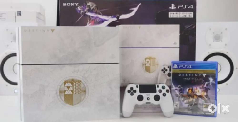 Sony PS4 Destiny Taken King Limited Edition 500GB White Console Bundle