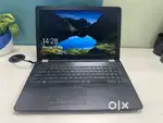 Hp laptop with very gud condition