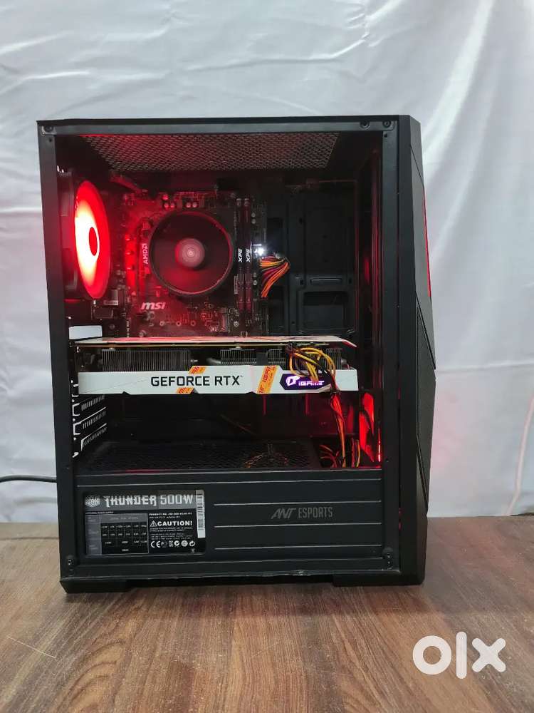 GAMING PC RYZEN 5 3600 RTX 3060 12GB DDR6 GRAPHICS CARD