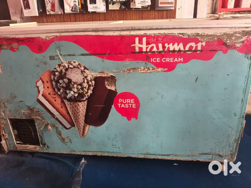 Ice cream fridge
