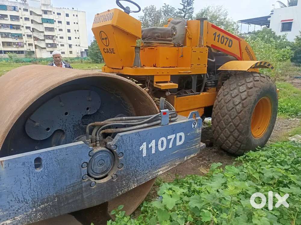 L&T 1107D soil compactor (Road roller) for sale