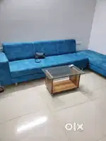 Elegant 3 BHK Modern Furnished Flat for Rent with Amenities in Vaishno
