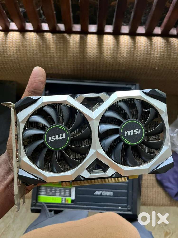 Msi graphic card 1650 4gb gaming, with 16gb ram  xpg ddr4