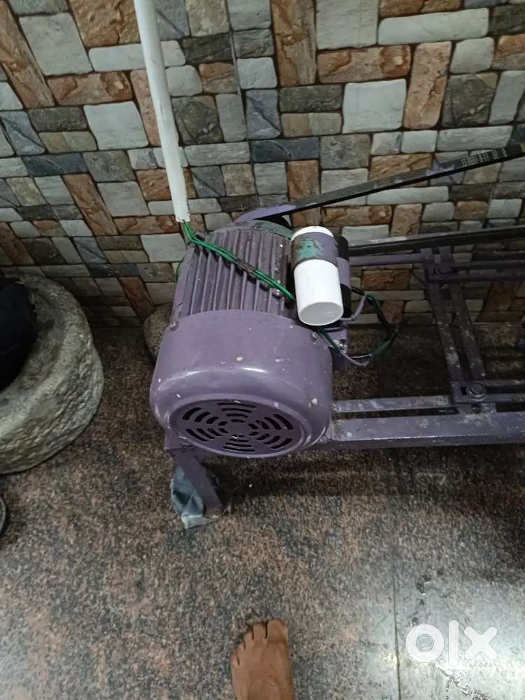 Flour rice machine