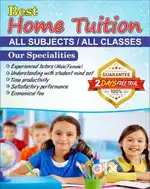 Tution classes for 1to8th