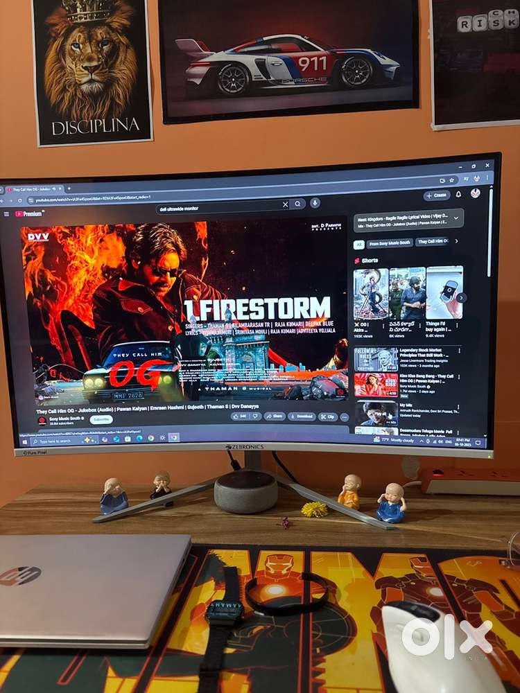 Zebronics 32 inch , 120 hz
