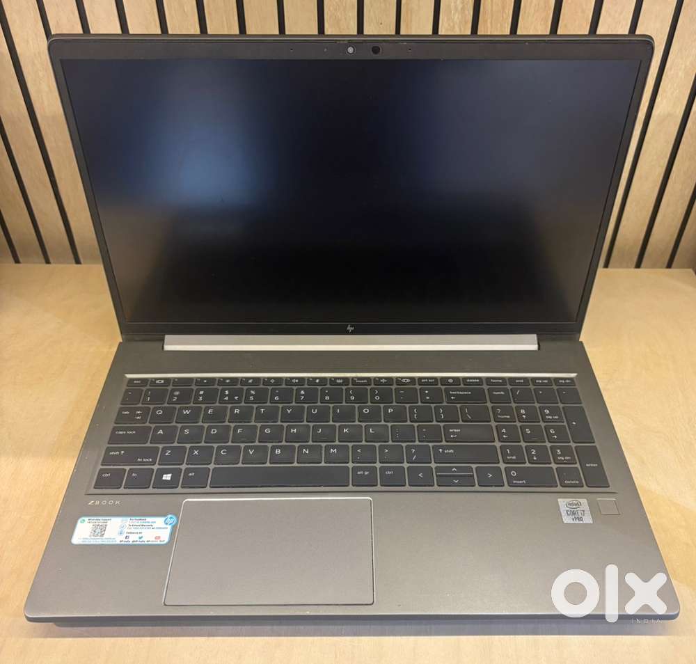 HP LAPTOP ZBOOK WORKSTATION INTEL CORE I7 10TH GEN 16GB RAM 512GB SSD