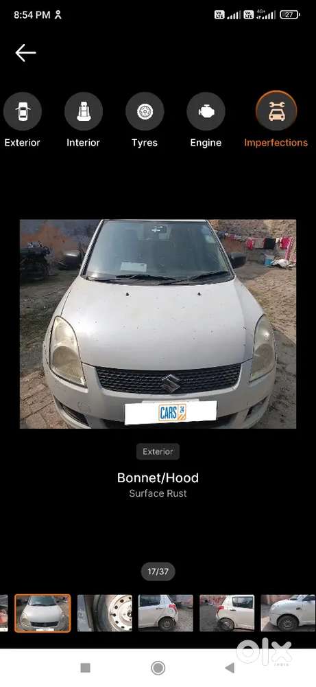 Maruti Suzuki Swift 2011 Petrol 67500 Km Driven