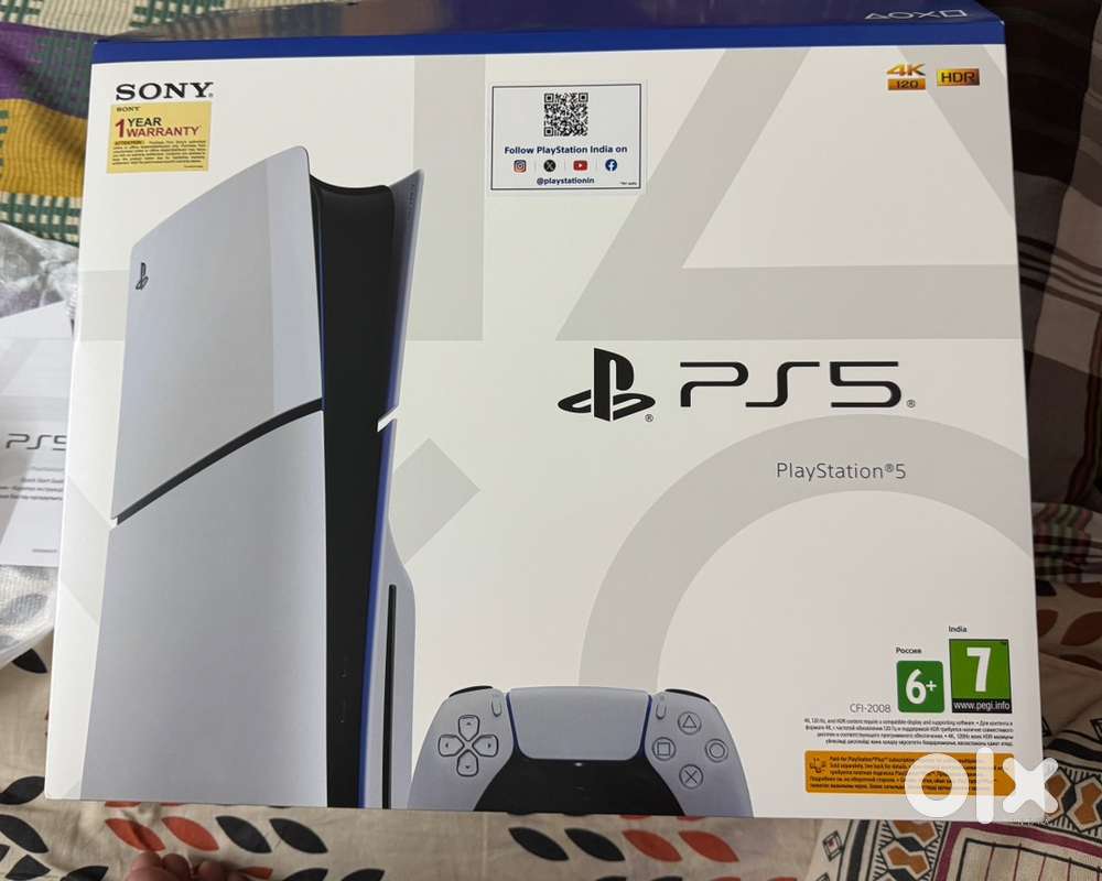 Sony PS5 Slim Disc + Spider-man 2