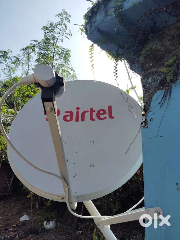 4K Airtel xtream set top box with optical out