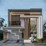resale land with independent house