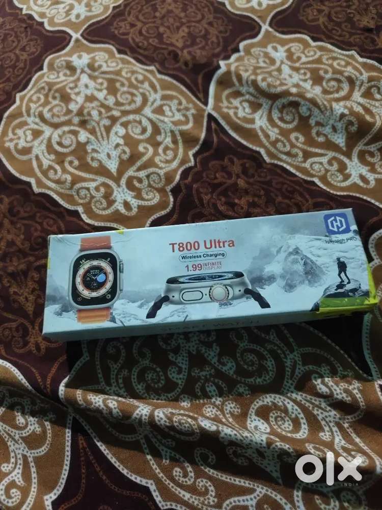 I want to sell my Smart watch any one want to buy then contact me