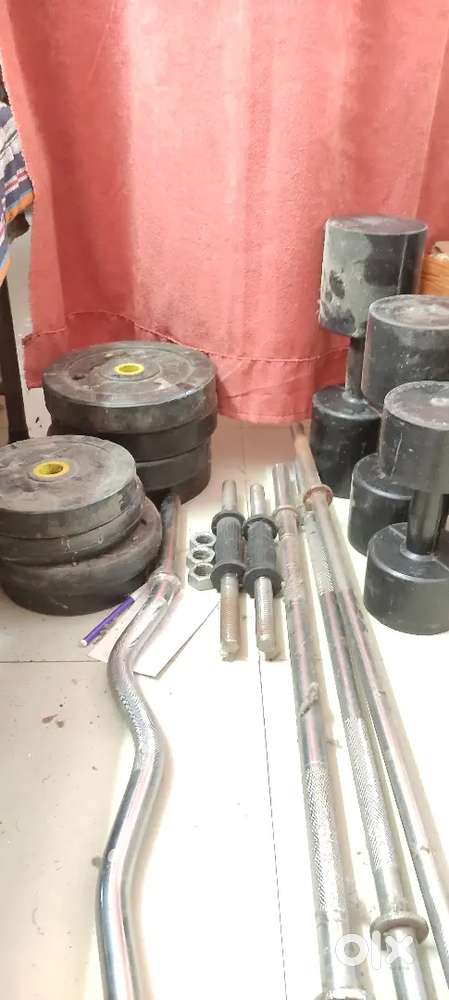 Full Weight lifting equipment