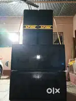 Dj sound system
