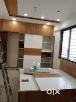 Furniture pop gypsum celling color work texture work