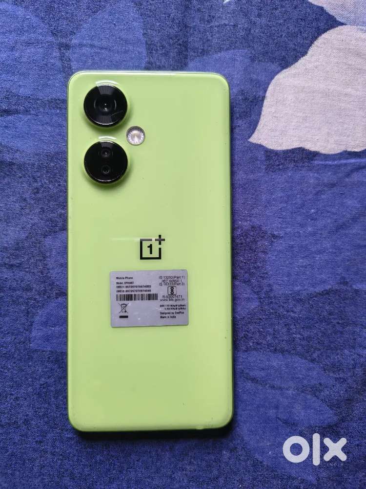 One Plus Nord CE 3 Lite 5G (8GB,128GB),108 MP CAMERA,Mkt Price -19999