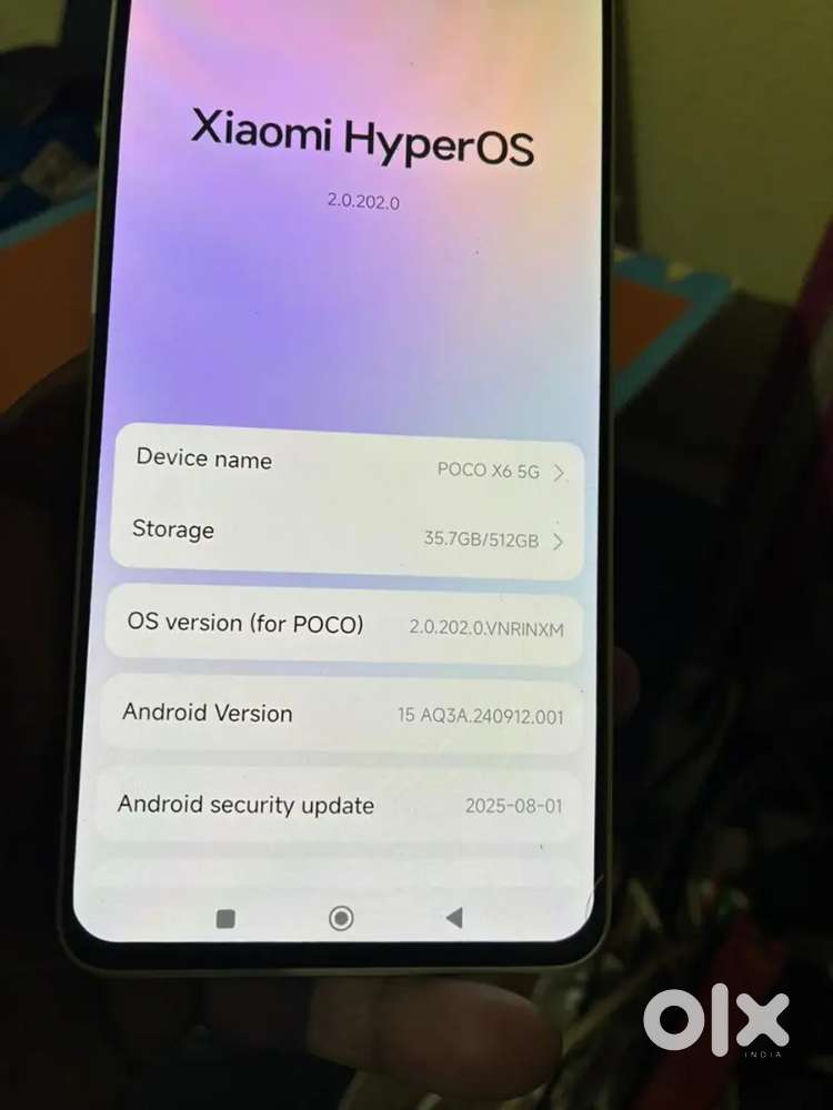 Poco X6 (12 / 512 gb)