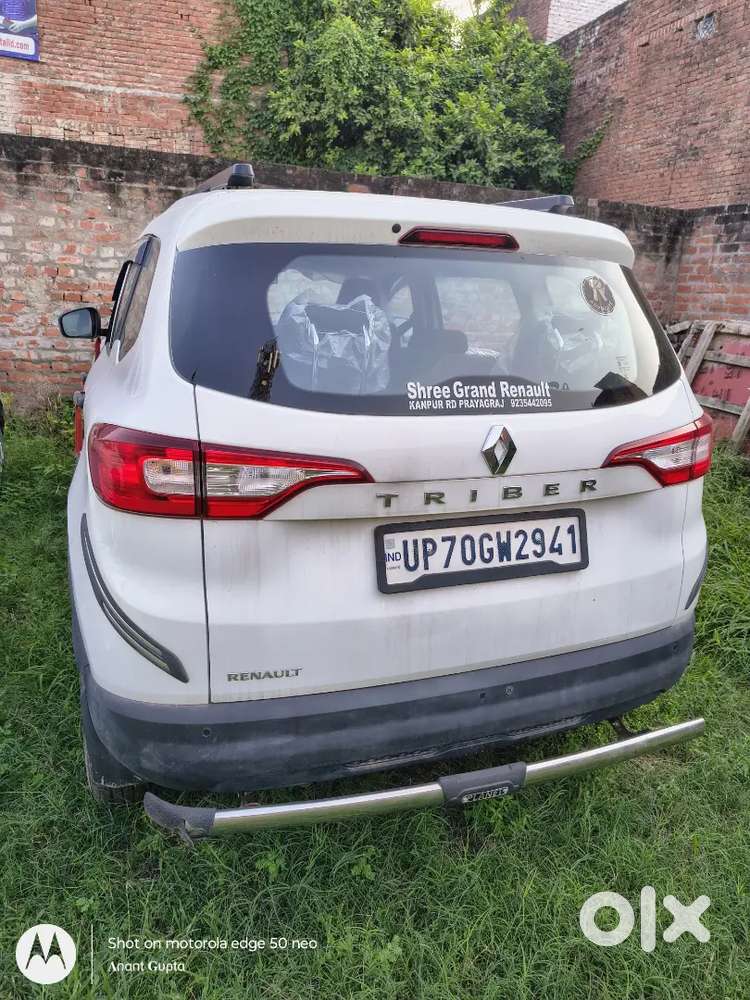 Renault Triber 2024 Petrol Well Maintained