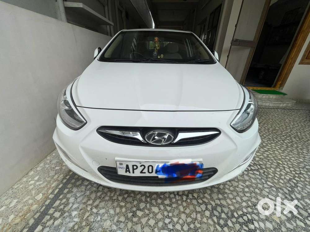 Hyundai Verna 2014 Diesel Well Maintained