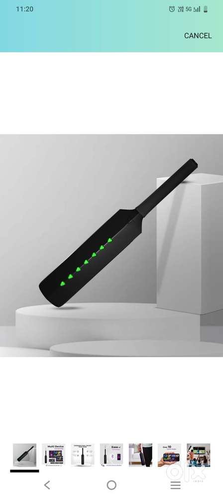 MetaShot Virtual cricket bat