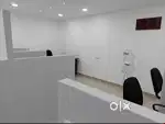 NEW 1950 sqft furnished office space for rent in palakkad town