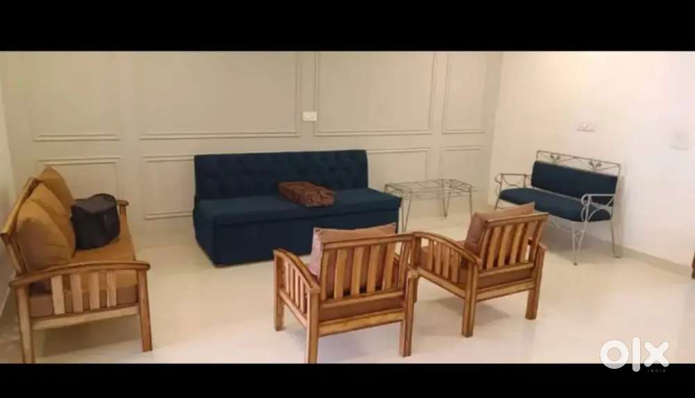 3bhk furnished flat for rent