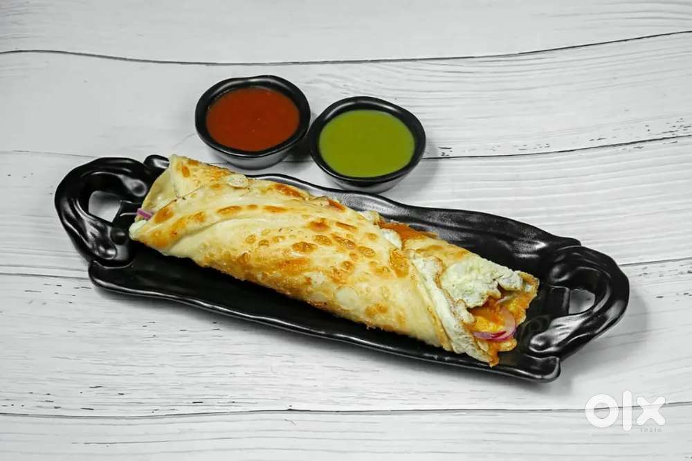 Mujhe Kathi roll ke liye chef chiye