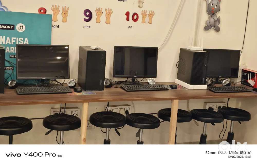 We Need a Computer Techer For Computer center