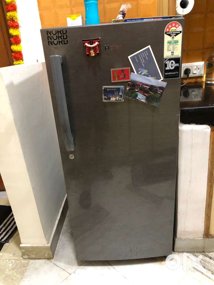 Single door fridge