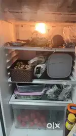 Sharp double door refrigerator