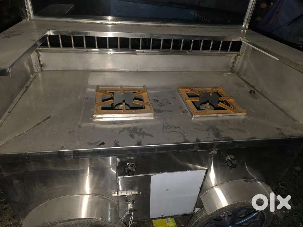 Fast food cart