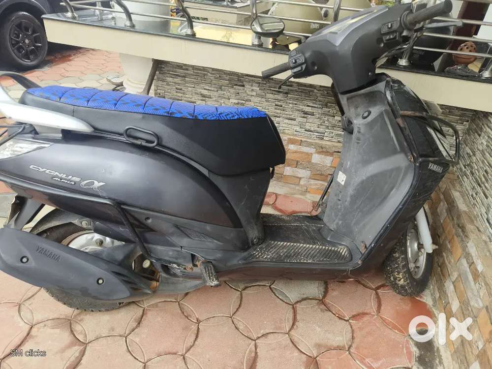 Low kms driven scooter with good condition