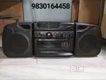 Tape recorder (along with FM and radio)