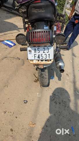 Red colour 5 speed bullet Red