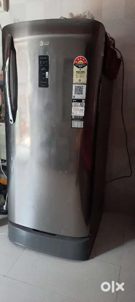 Lg fridge  201 liters