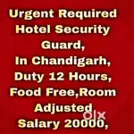 5 Star Hotel Security Guard Job Chandigarh 88