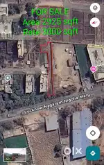 On Road Plot for Sale 2925 SQFT