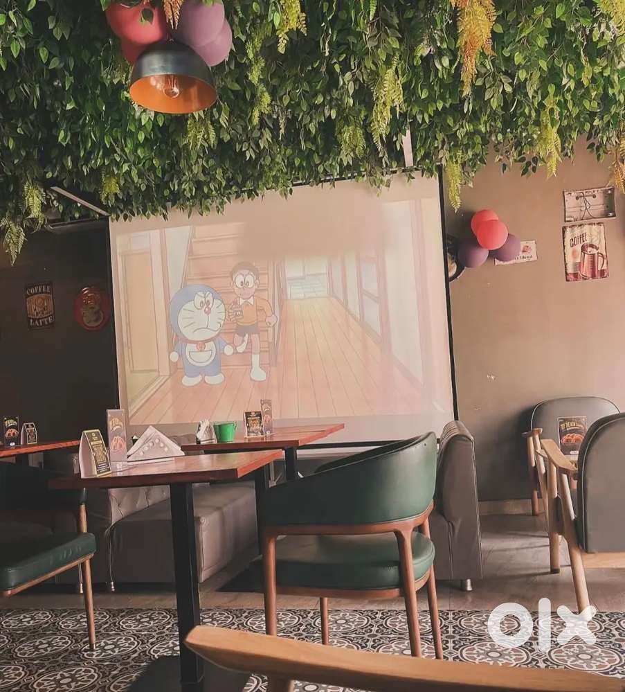 A well known cafe of the town