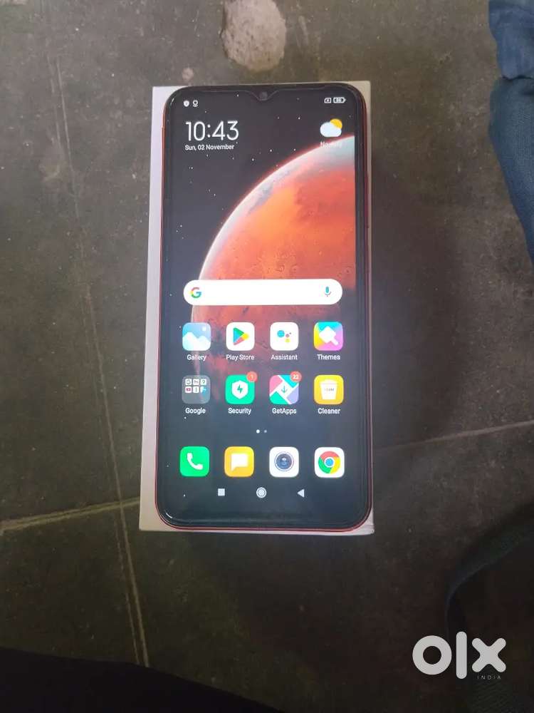 Redmi 4gb ram 64 gb rom 5000mh battery