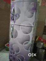 LG fridge double door in working condition