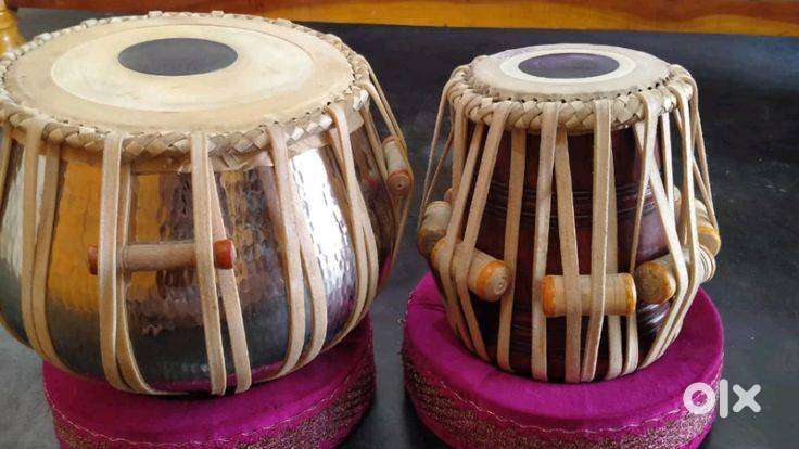 A well condition new tabla