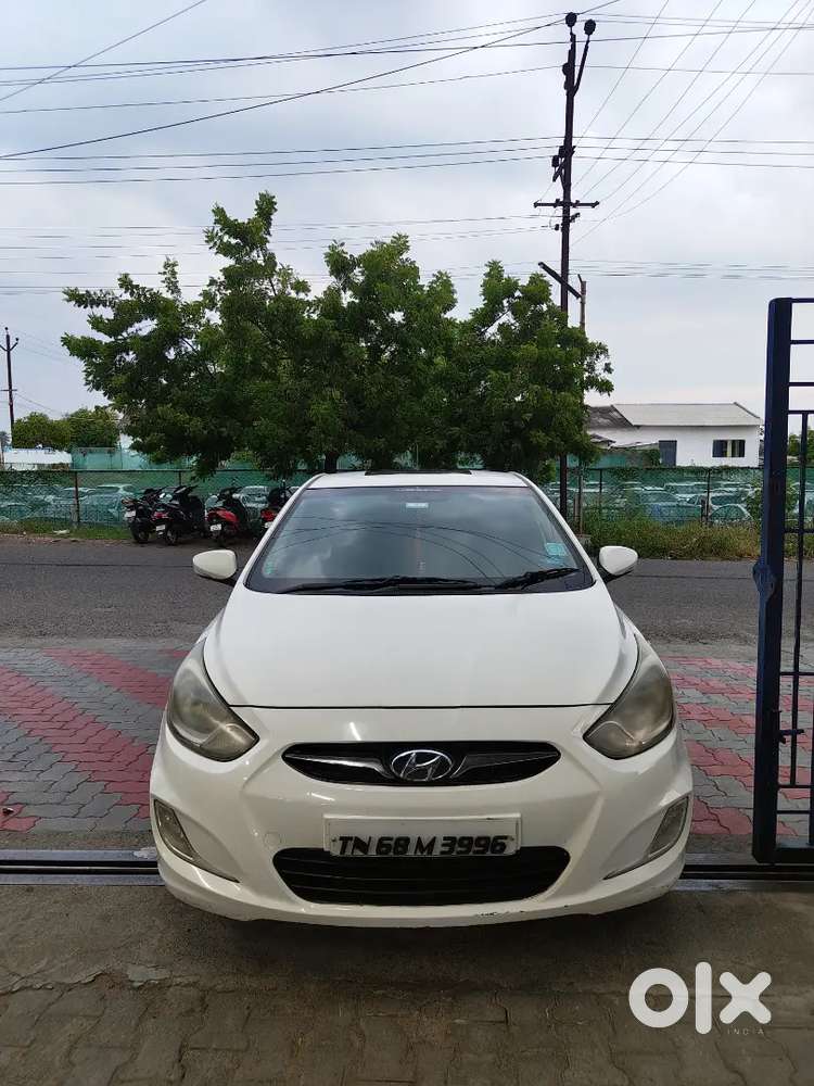 Hyundai Fluidic Verna 2014