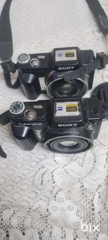 Sony cyber shot DSC H3 for 5k and DSC H10 for 7k. 100% working