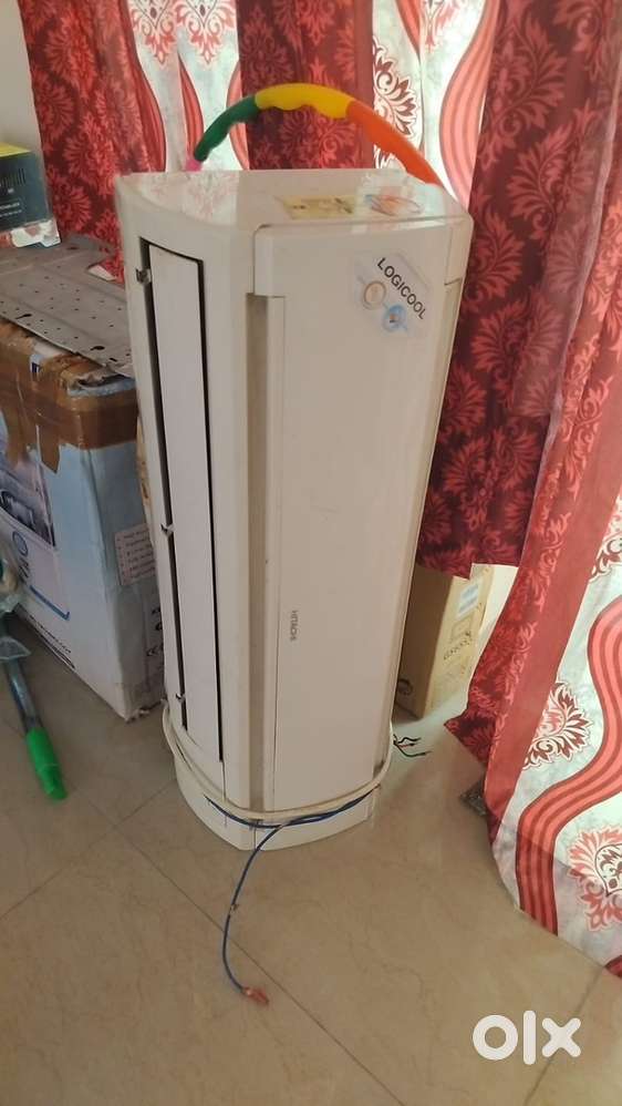 Hitachi split AC,single battery inverter,cooler, geyser