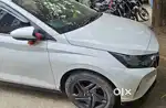 New i20 Hyundai sportz model white colour