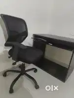 Ergonomic Revolving Chair & Study Table Ideal for Home/Office Use