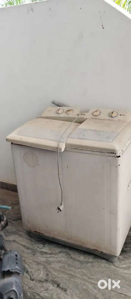 LG washing machin sell karni he