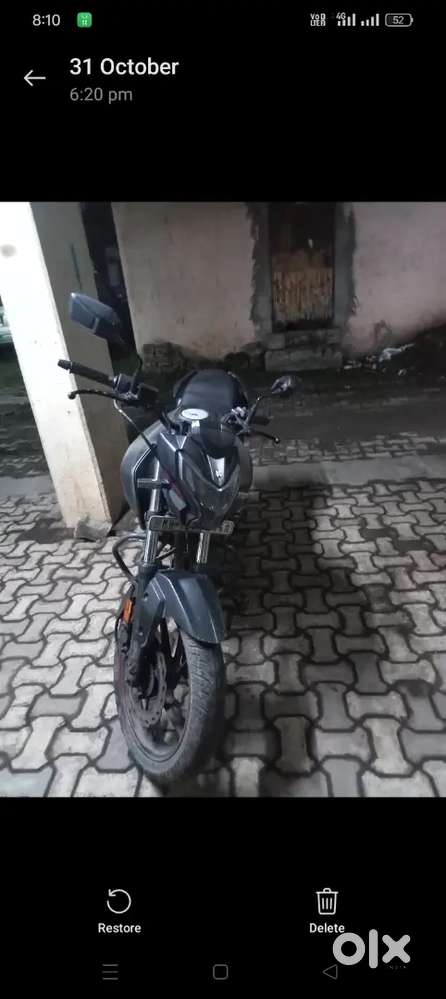 Well maintained Bike